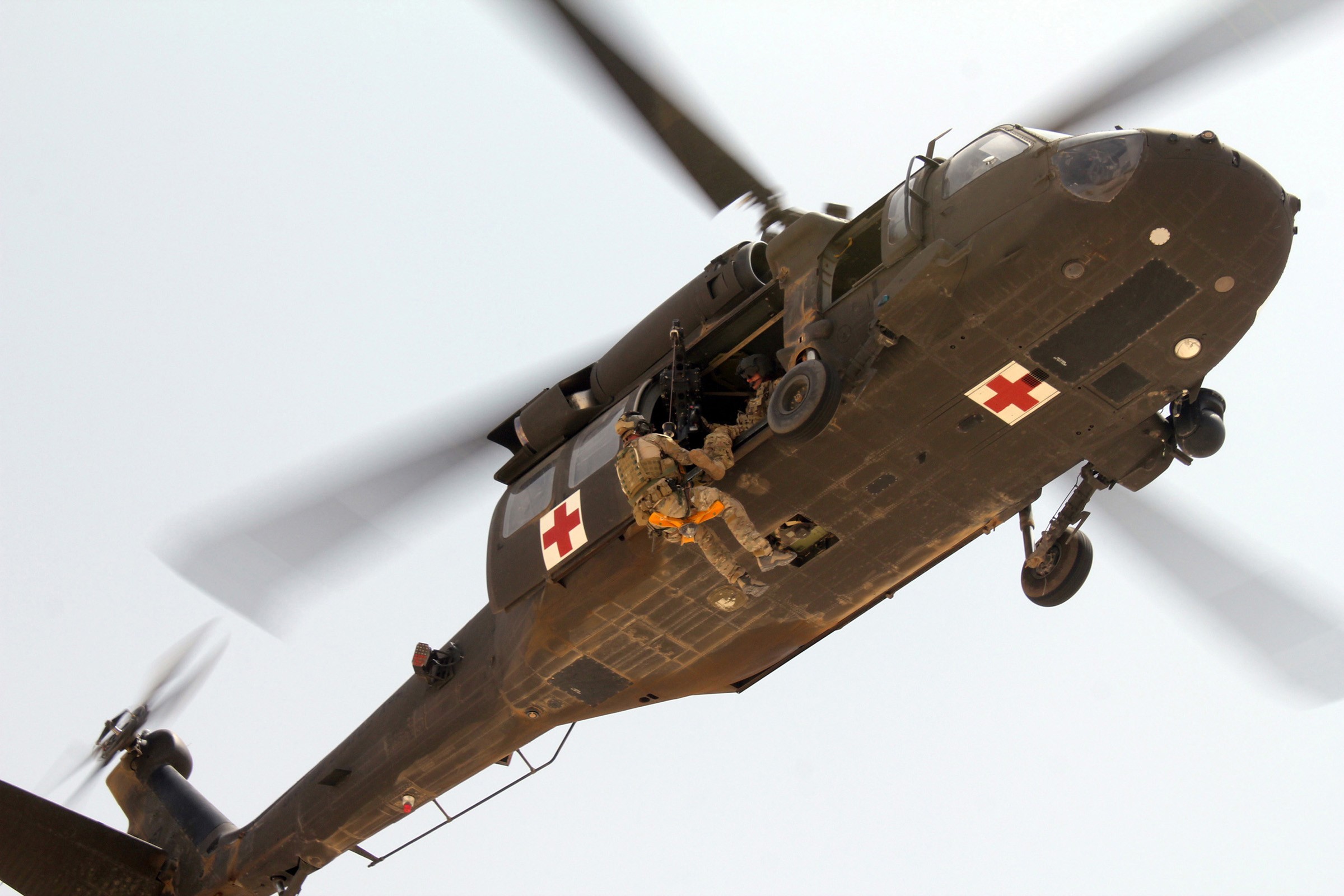 Tf Lobos Medevac Crews Conduct Rescue Hoist Training With Germans | Article  | The United States Army
