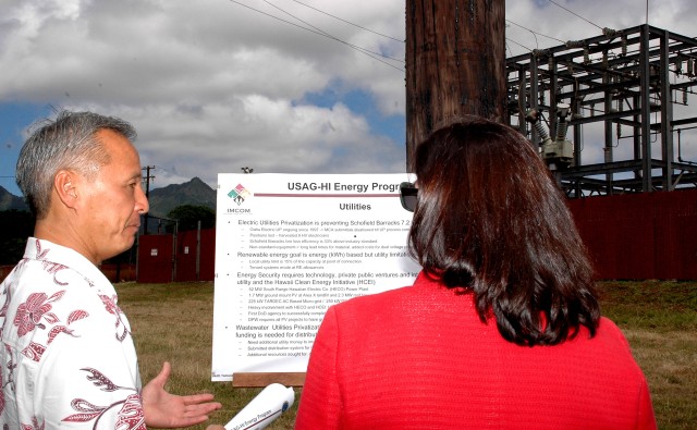 Hammack and USAG Hawaii Energy Program