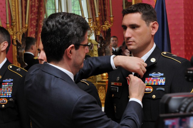 France bestows high honors on Green Berets