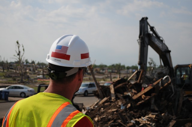 Corps of Engineers helps Joplin recover after devastating tornado