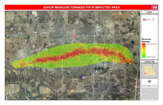 Corps of Engineers helps Joplin recover after devastating tornado