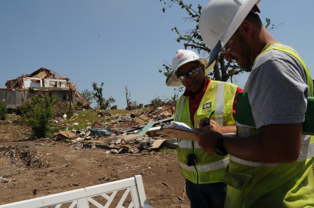 Corps of Engineers helps Joplin recover after devastating tornado
