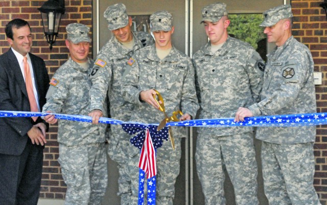 Alpha company moves to Joint Base Myer-Henderson Hall