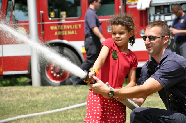 At Watervliet, they are never too young for safety