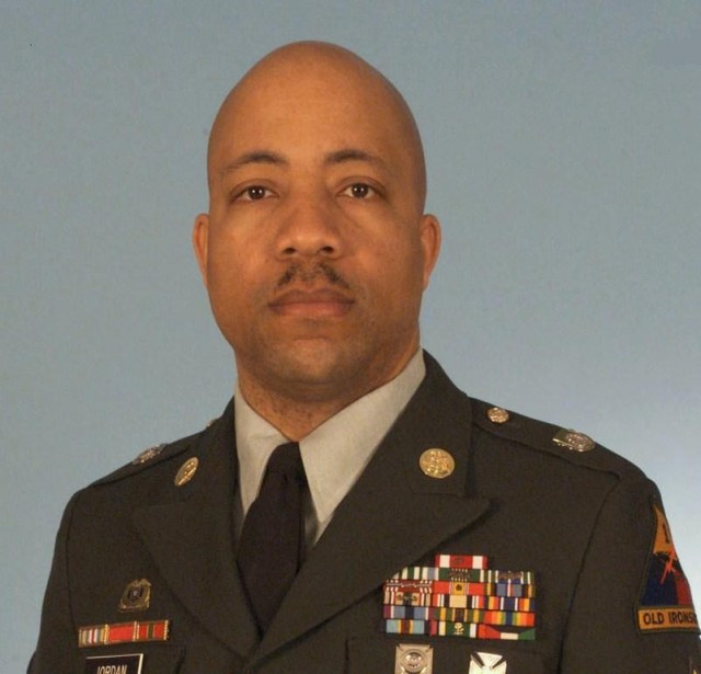 Master Sgt. Mark Jordan