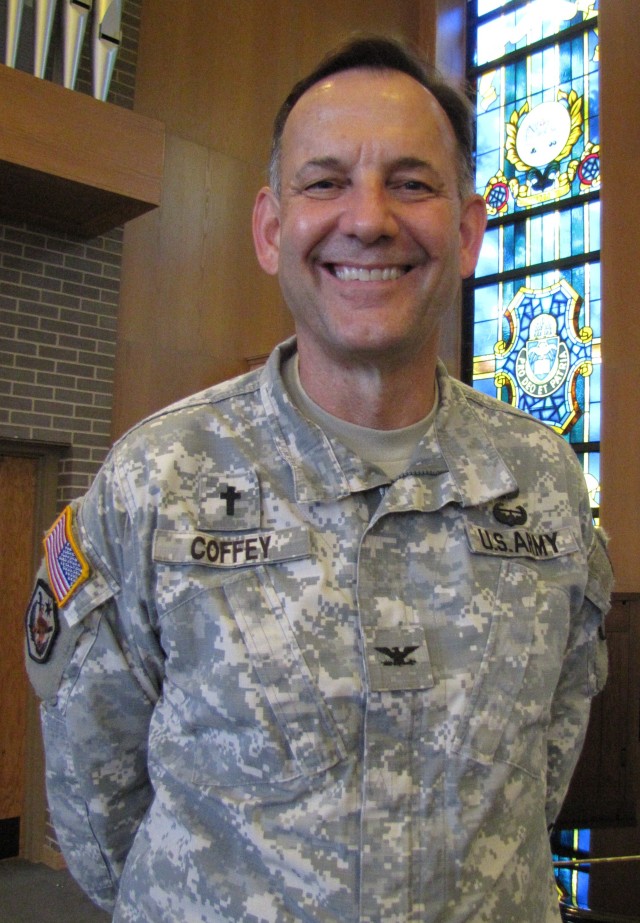 Chaplain Coffey