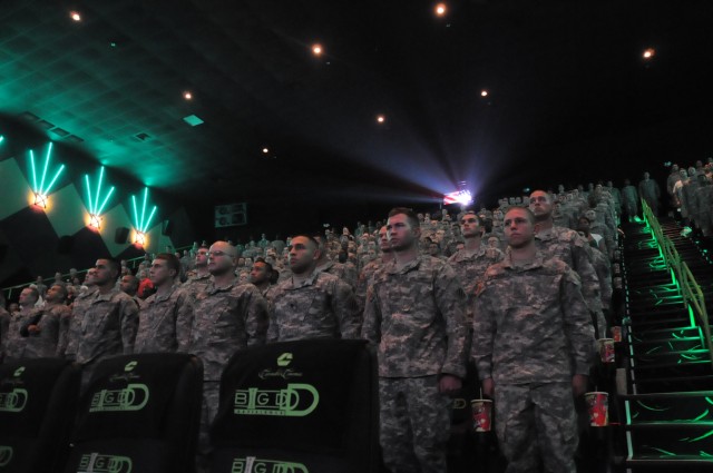 3rdID Capt America premier