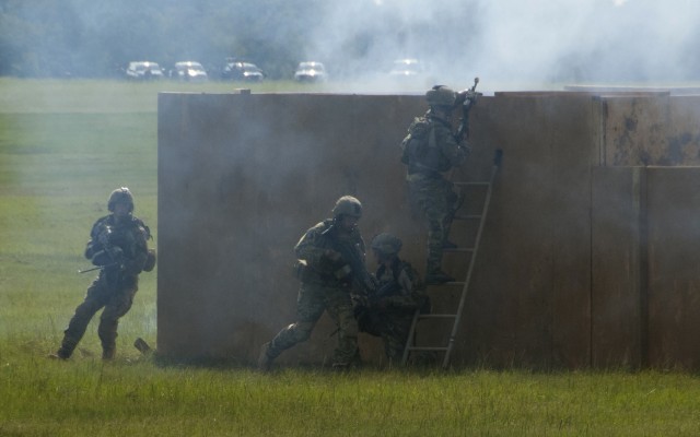 Ranger Rendezvous 2011: Day 1