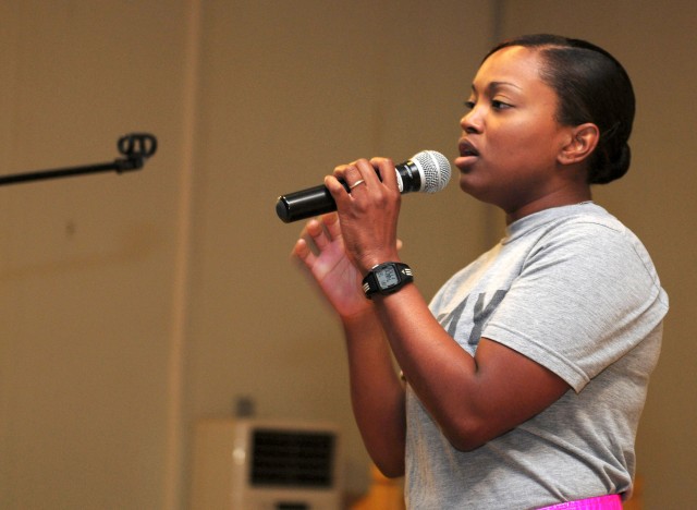 COB Speicher Soldiers, civilians share talents