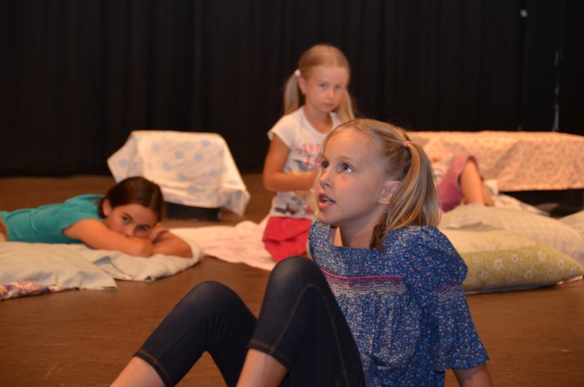 Kids in Heidelberg hit the stage during summer theater workshop