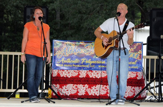 People put skills on display at Rockin' Rucker's