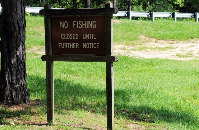 Parcours Lake set to open spring 2012