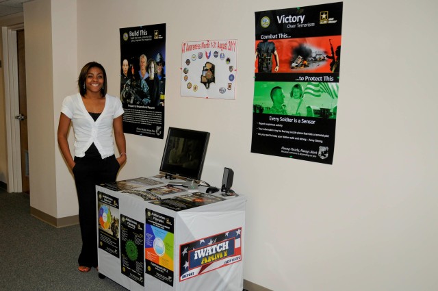 Garrison Antiterrorism Display