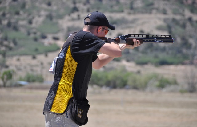 Soldier nominated for 2012 Olympic team
