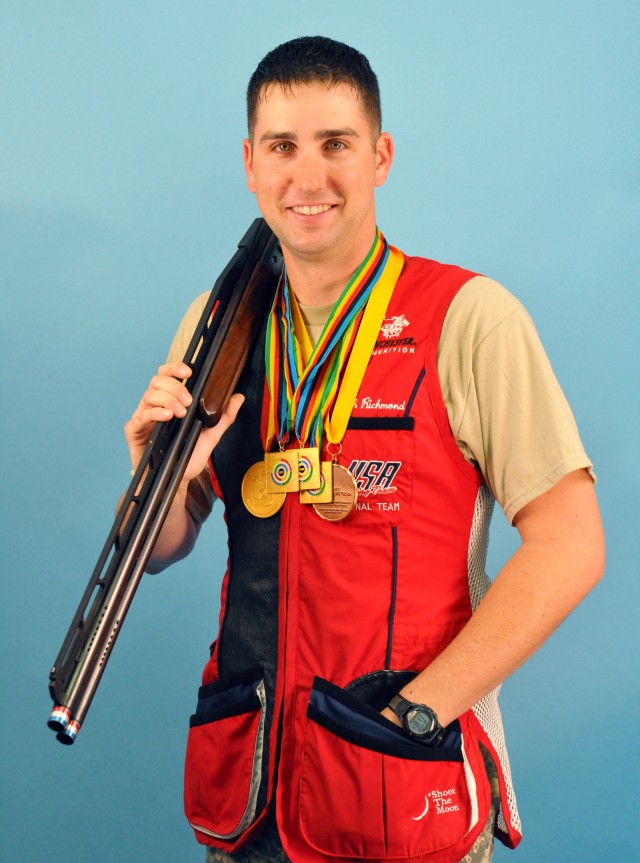 Soldier nominated for 2012 Olympic team