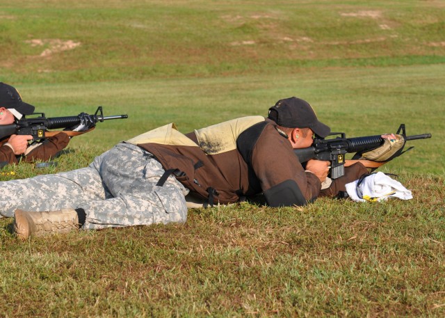 Army rifle shooters on target at 50th Interservice Championship