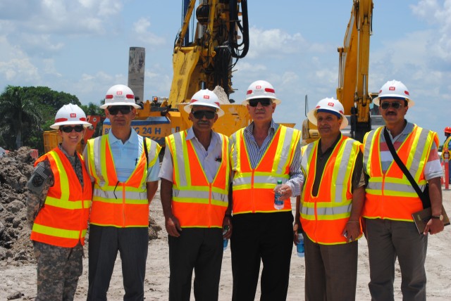 Countries partner to find best engineering solution for unprecedented task