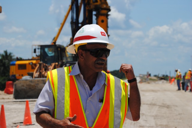 Countries partner to find best engineering solution for unprecedented task