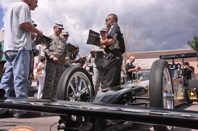 ‘The Sarge’ comes to Carson