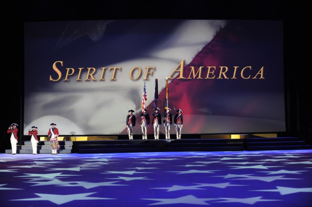 Spirit of America Takes Center Stage this September