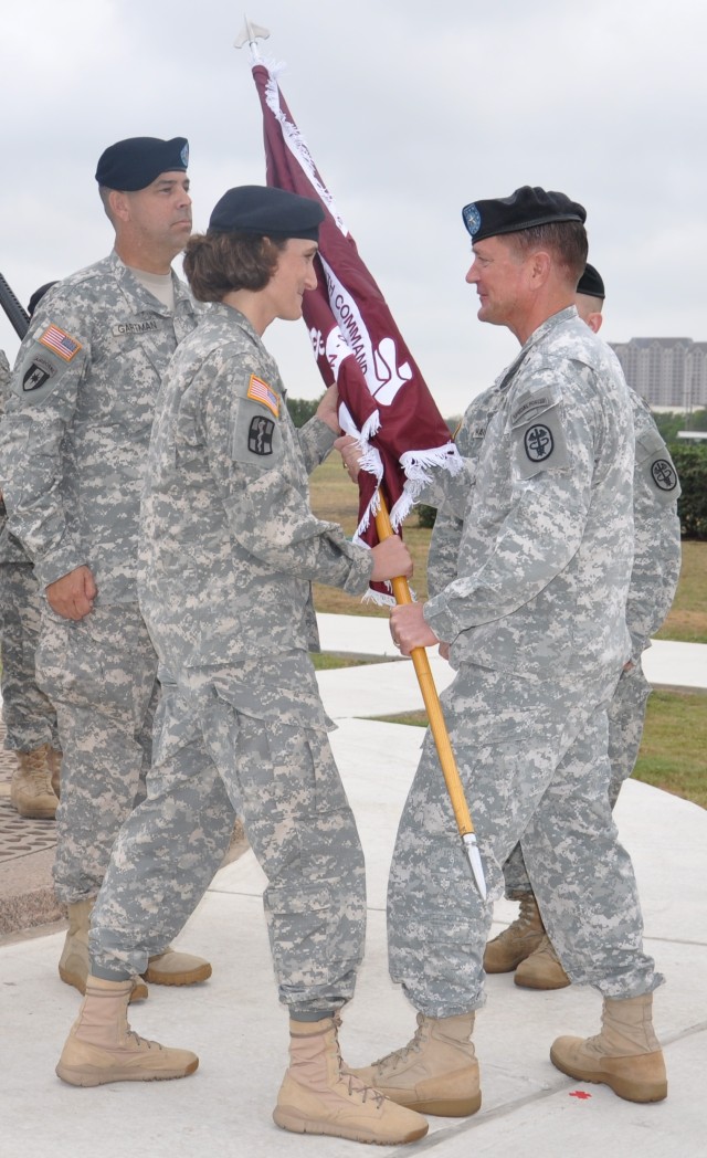 U.S. Army Public Health Command Region-South Change of Command