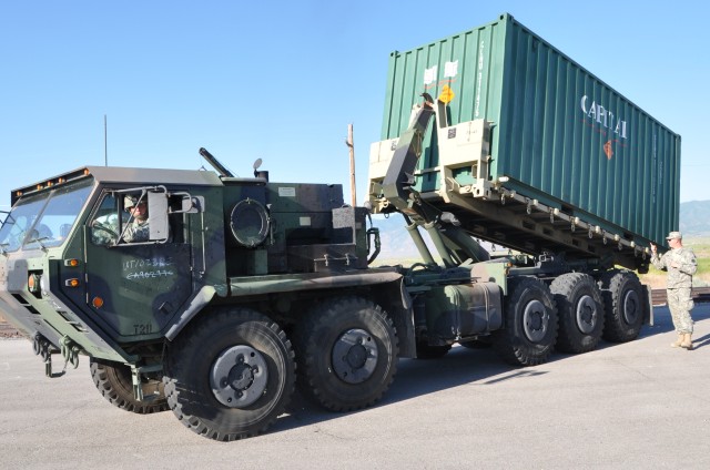 Tooele Welcomes Golden Cargo 2011 Exercise