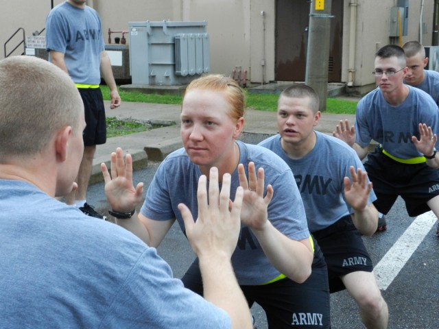 Soldiers prepare for new Army physical fitness test