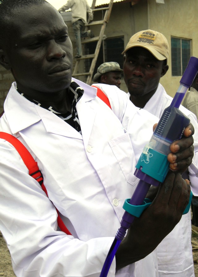 American, Ghanaian veterinarians support livestock herders
