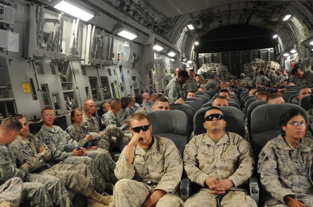 Partial completion of apron provides additional capability for U.S. Air Force at Shindand