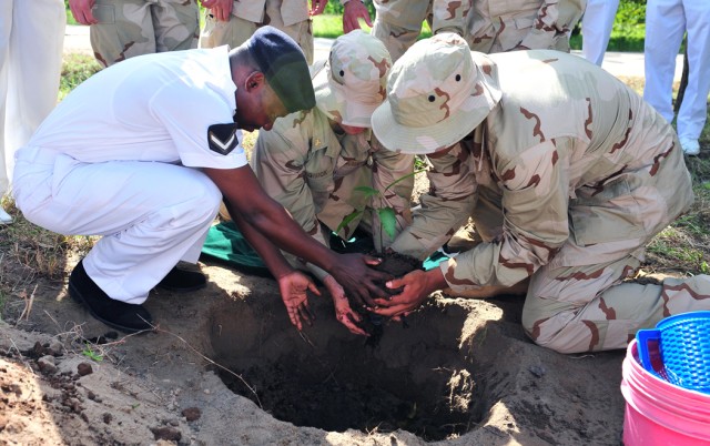 Future U.S., Tanzanian officers find common ground