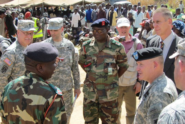 Chaplains promote security, peace in Africa