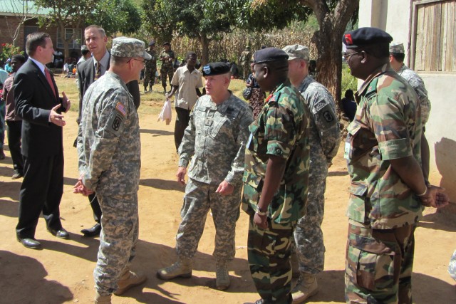 Chaplains promote security, peace in Africa