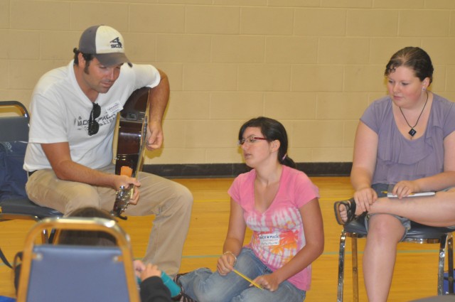 Backpack journalists find voices at Fort Campbell