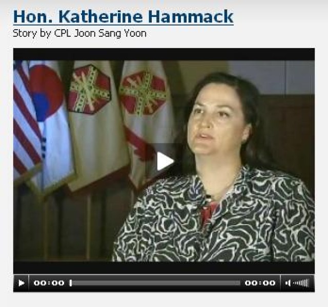Hon. Katherine Hammack, ASA (IE&E;)