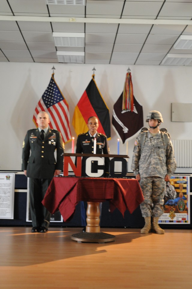 Airborne combat medic inducted into prestigious club