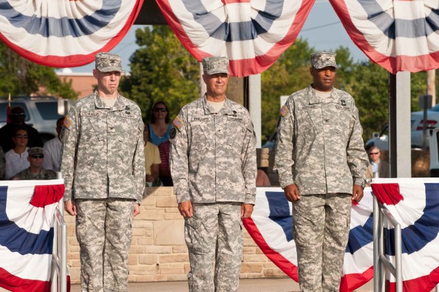 Military Police brigade commander installed, FLW