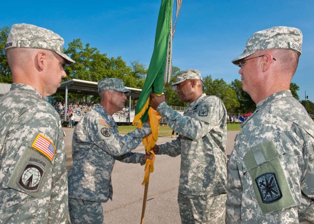 Military Police brigade commander installed, FLW