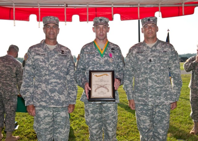 Military Police brigade commander installed, FLW