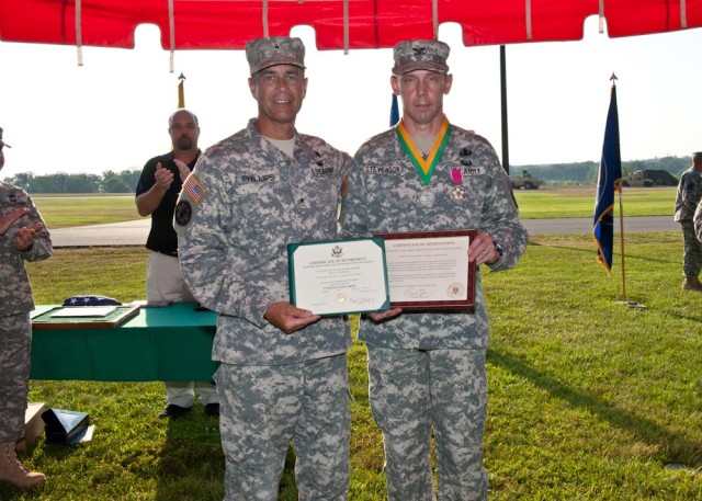 Military Police brigade commander installed, FLW