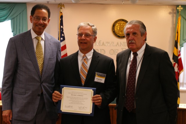 Honored by Maryland Department of Education