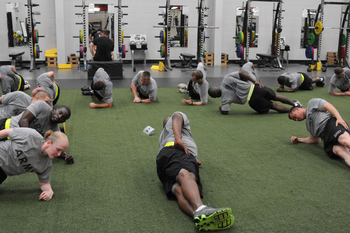 Course at Fort Bragg aims to improve Soldiers’ physical fitness