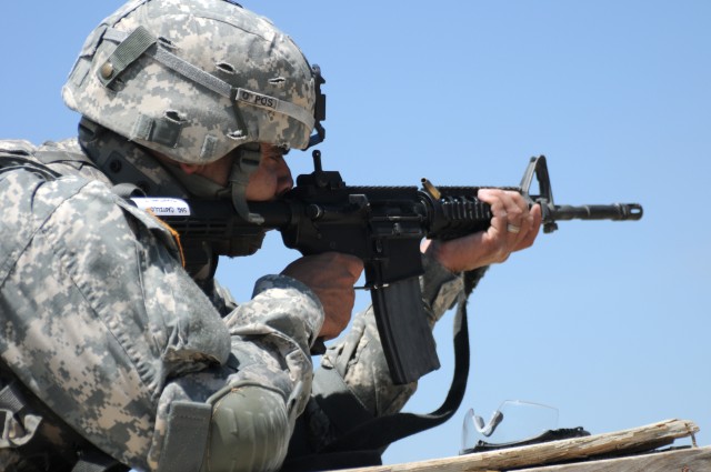 Best Warrior Marskmanship
