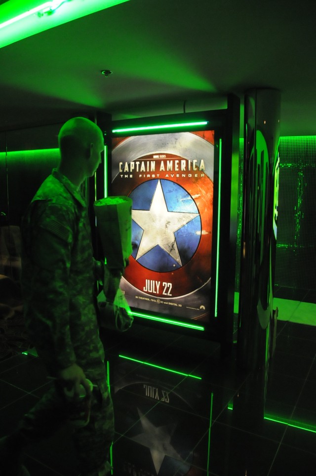 3ID Capt America