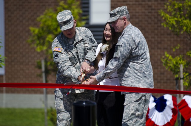 State of the art clinic named after fallen soldier