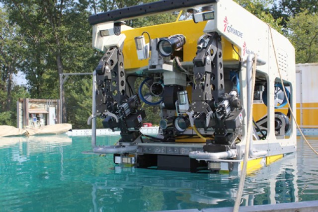 Ordnance Reef technology demonstration reaches halfway point