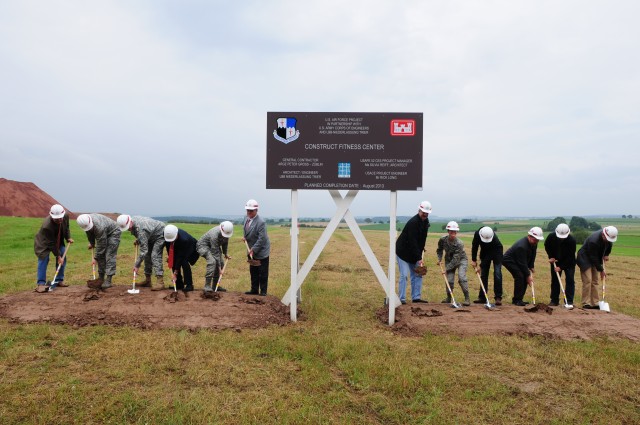 USACE, USAFE break ground on new Spangdahlem fitness center