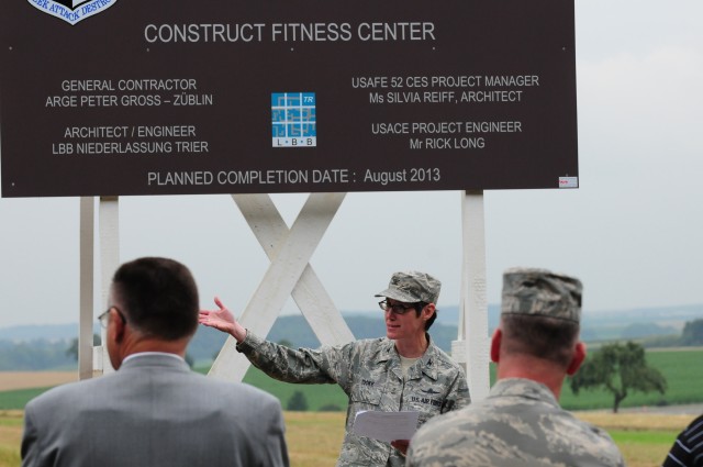 USACE, USAFE break ground on new Spangdahlem fitness center