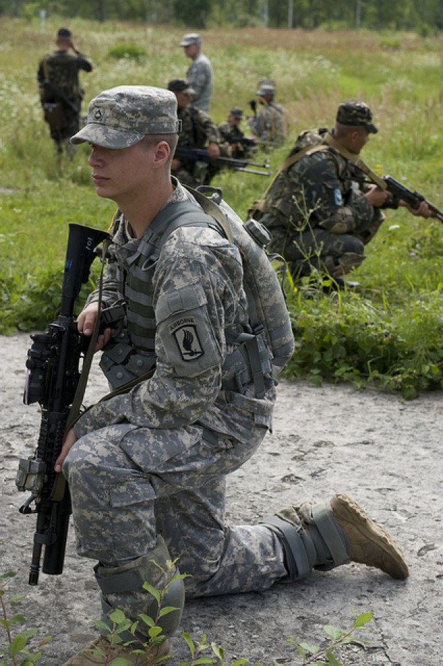 Rapid Trident 2011: Breaking Barriers, Building Bridges