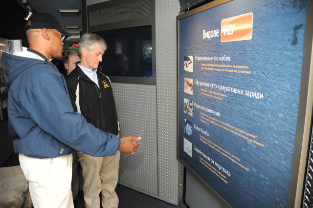 Secretary of the Army visits Grafenwoehr Training Area