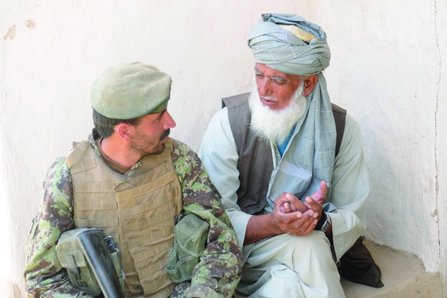 Afghan, coalition forces partner in eastern Afghanistan